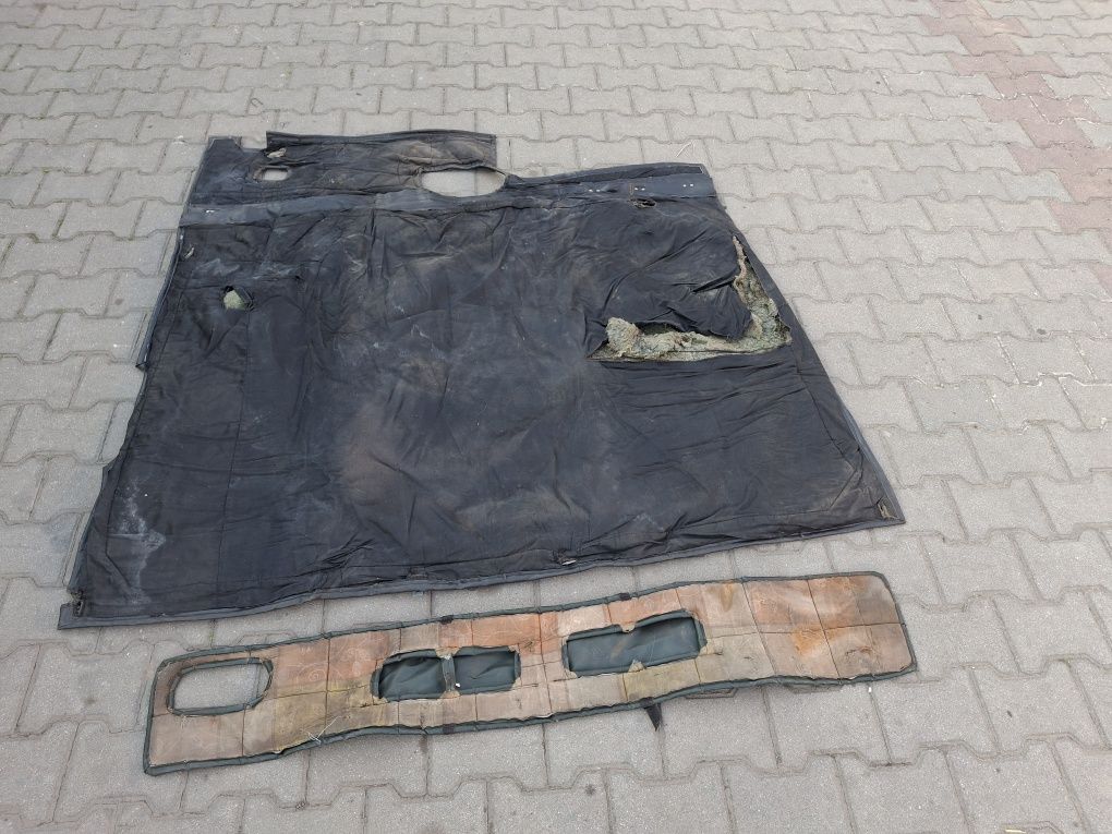 Pokrowiec wygłuszenie silnika star 266