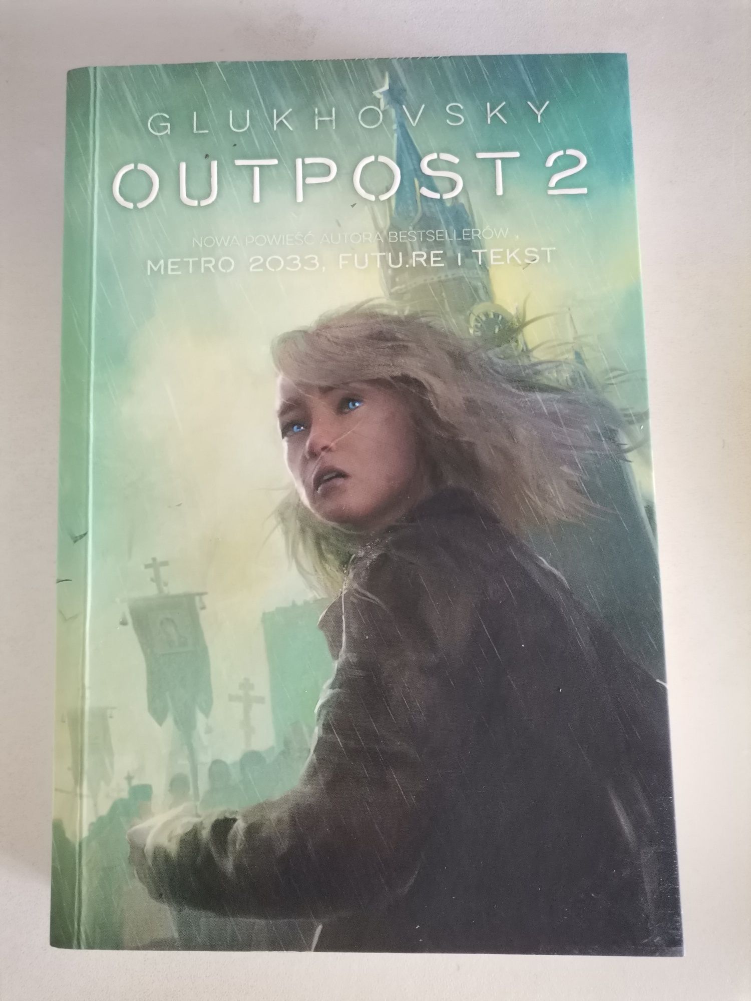 Outpost 2 książka