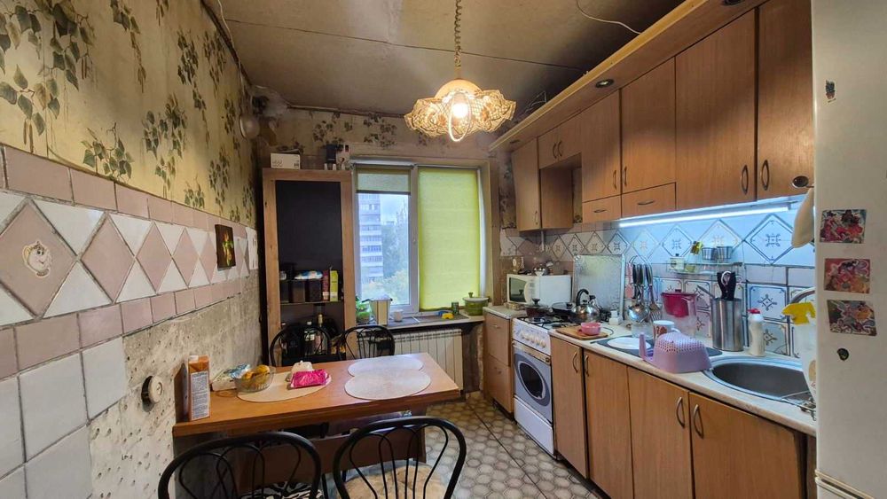 *Продаж 3х кімнатної квартири по пр.Юбилейному, Хортицький район
