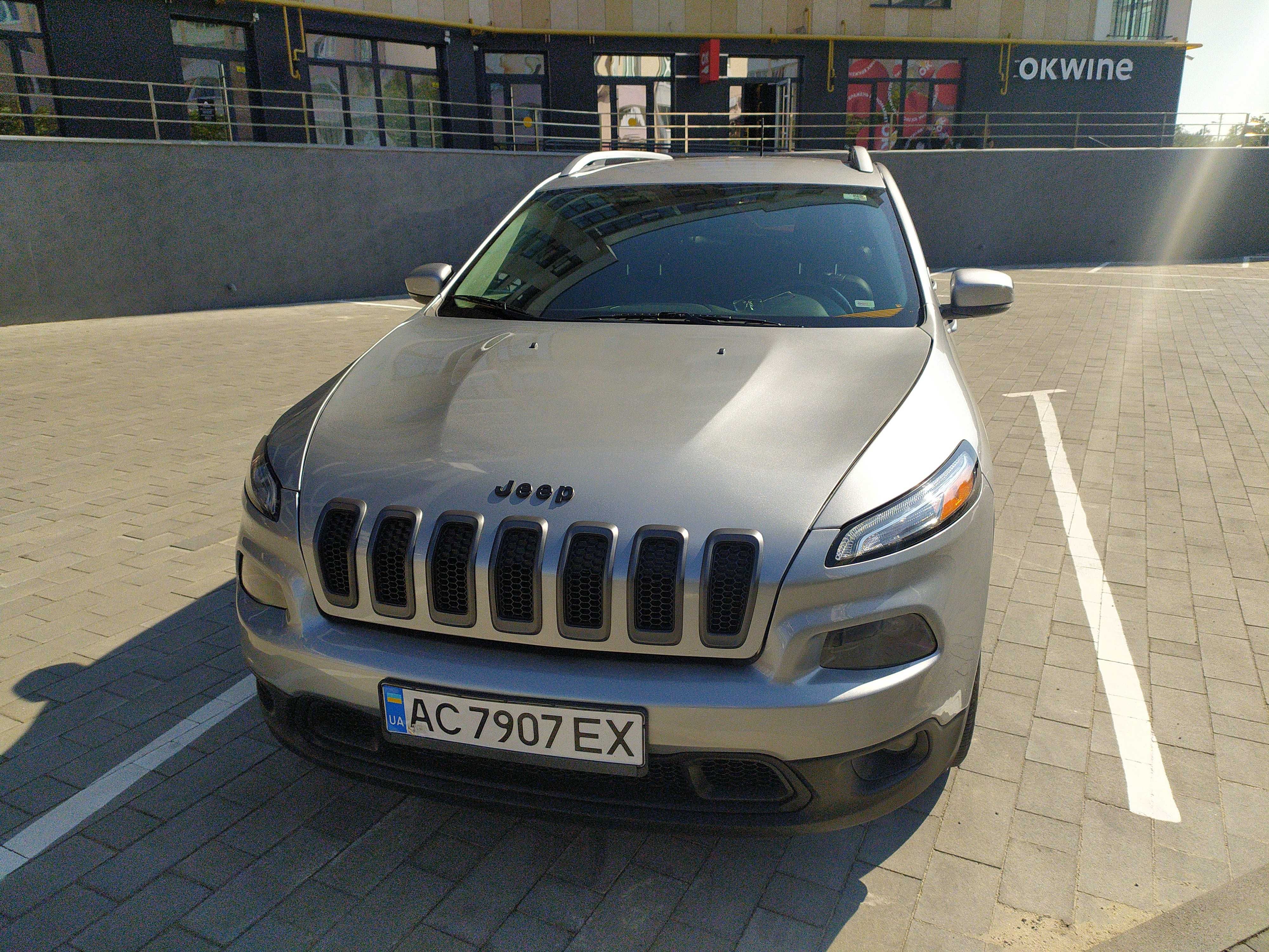 Jeep Cherokee Limited 2015