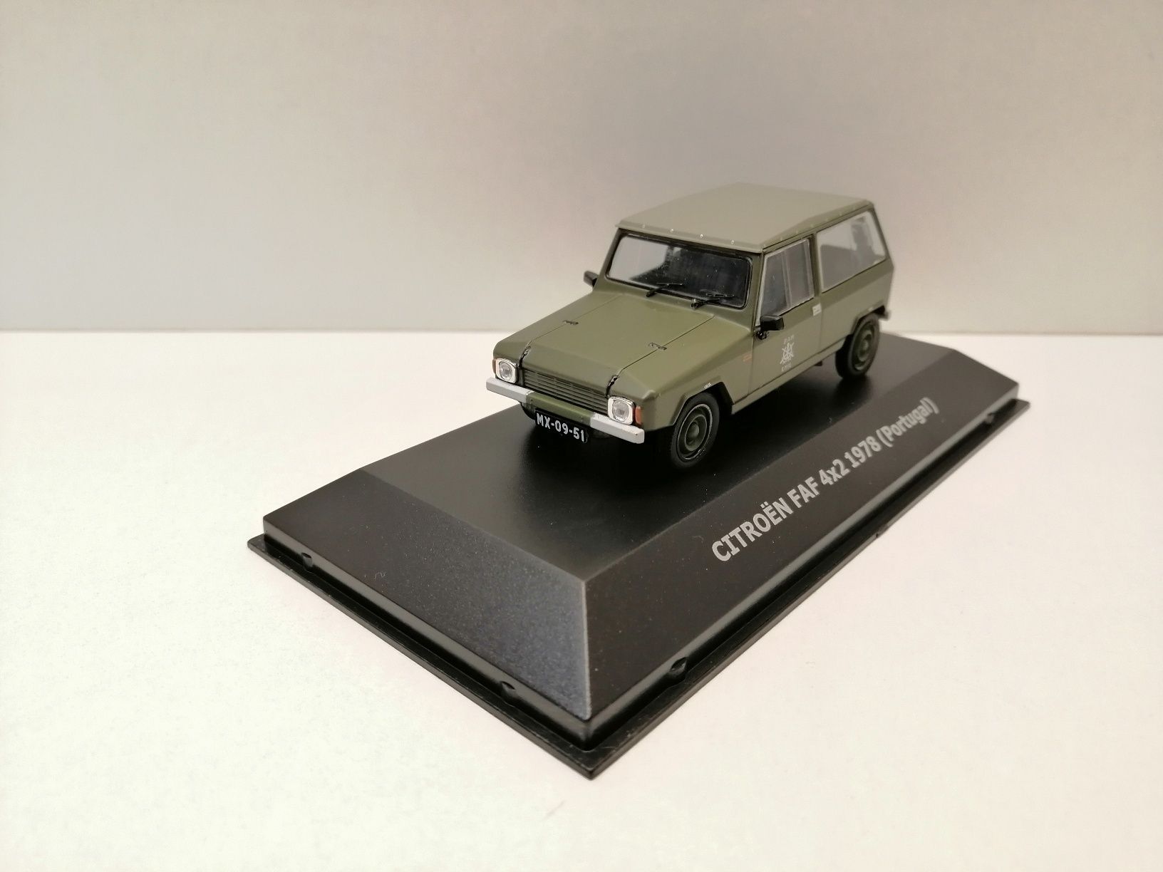 Miniatura Citroën FAF ( Exército Português )