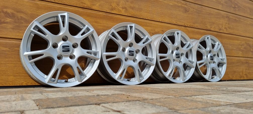 Alufelgi 15' _ 5x112 _VW Glof , Touran, Passat, Jetta, Seat Leon