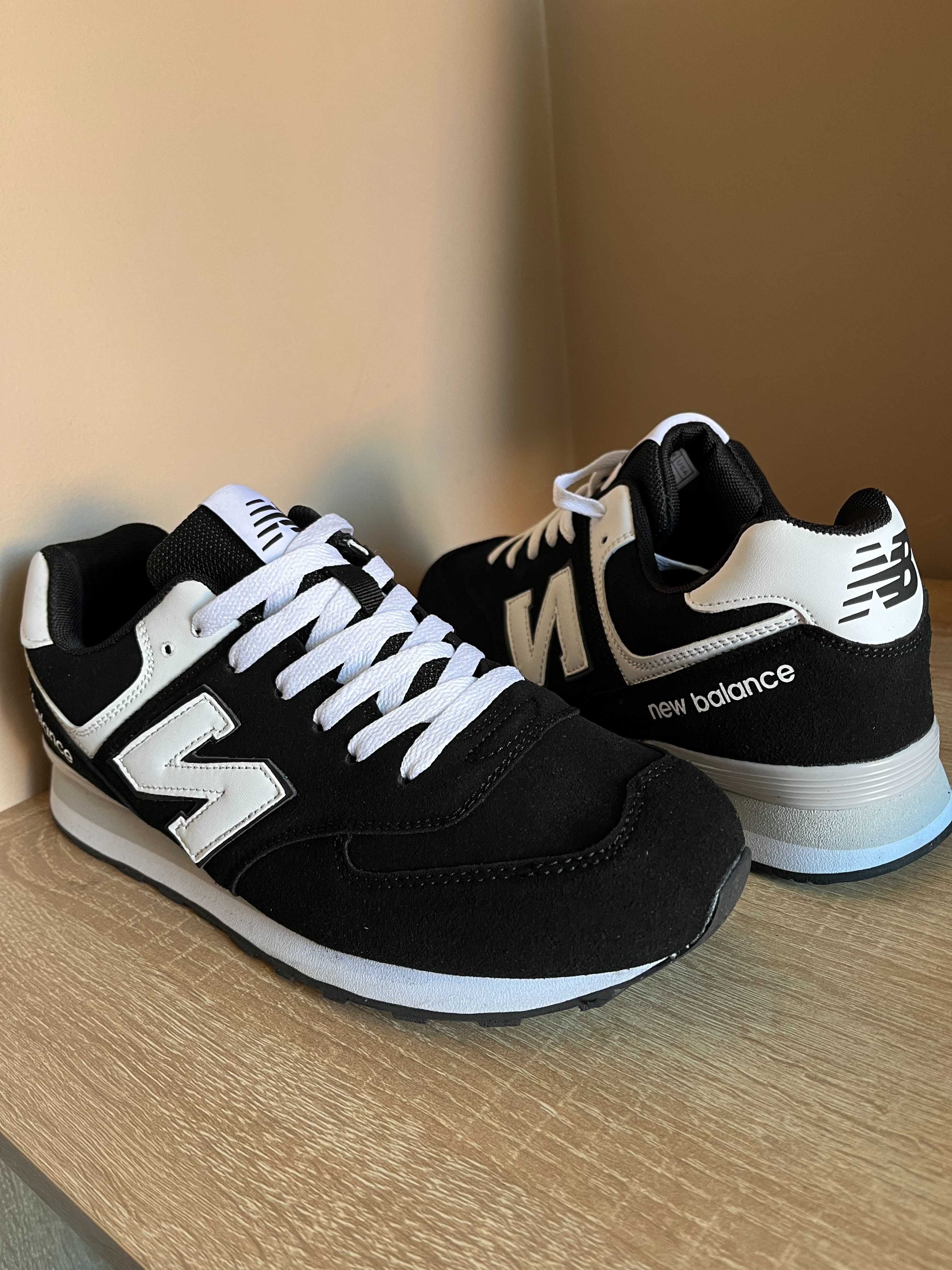 Czarne Buty Męskie New Balance 41-46