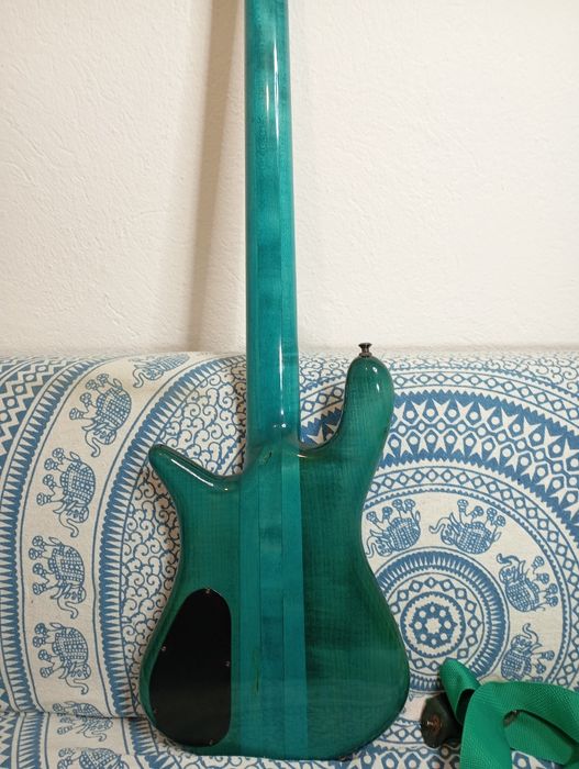 Spector Euro 5 Lx Rep. Tcheca( Oferta: Case ou bag)