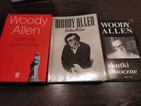 Kolekcja 3 książek Woody Allen, stan bardzo dobry