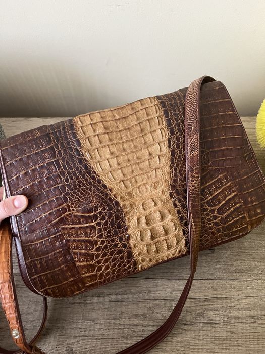 Сумка з крокодила
