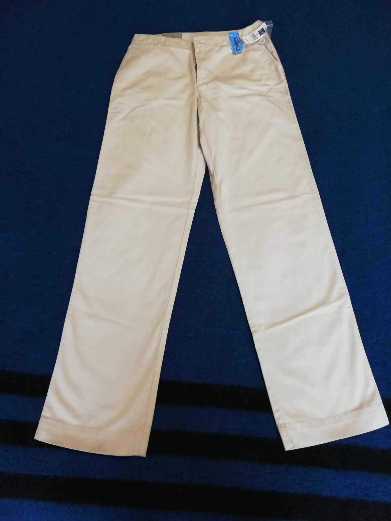 Нові фірмові бежеві джинси GAP з етикетками