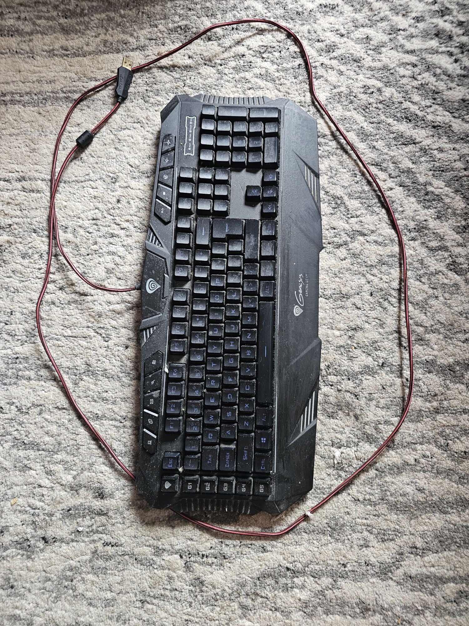 Klawiatura genesis pc części