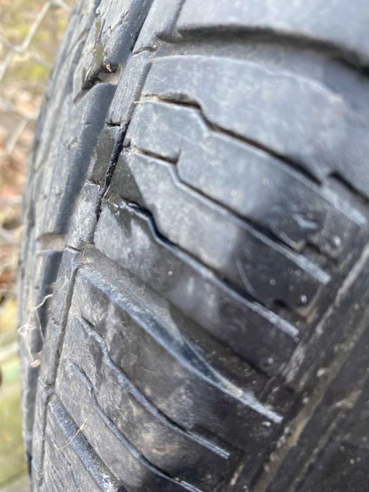 Резина всесезона 265.65.R17.  DOUBLESTER