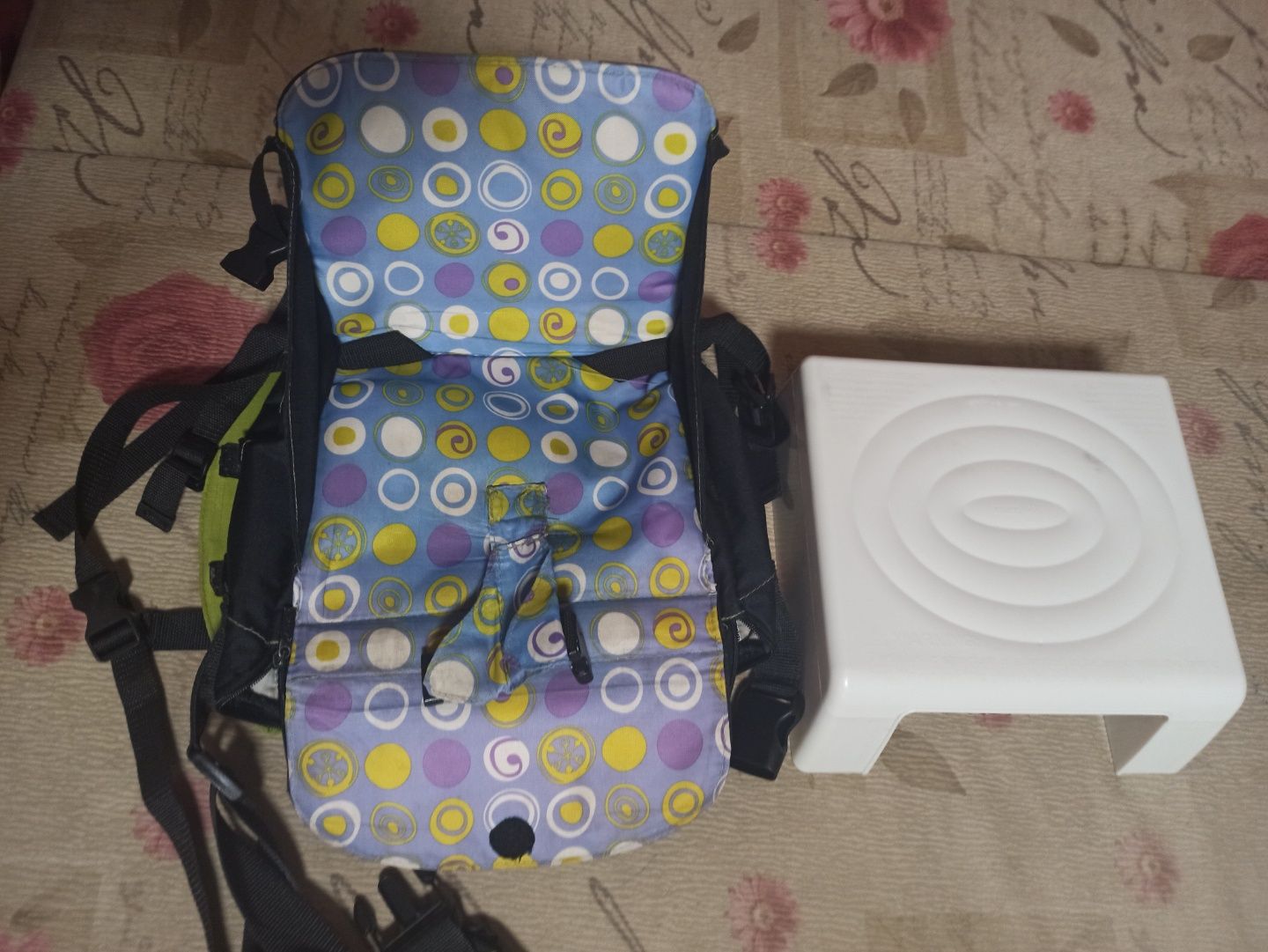 Munchkin Travel Booster Seat Детское сиденье для путешествий