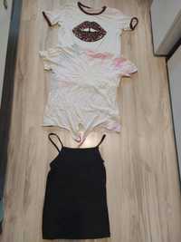 T-shirty bluzki H&M Reserved 158/164