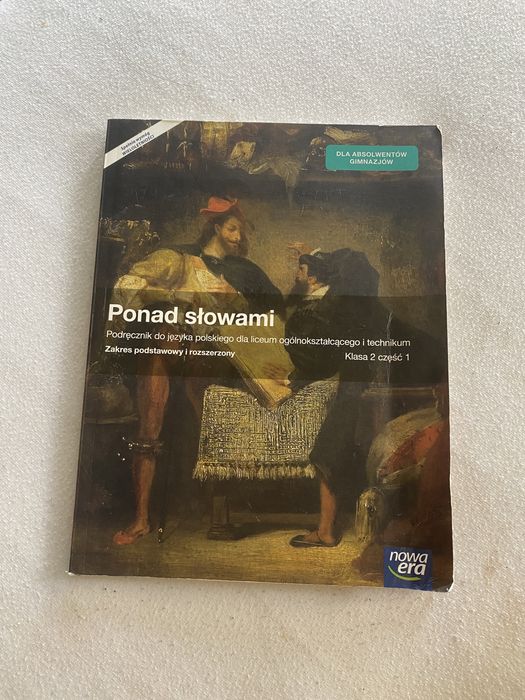 Podręcznik ponad słowami, klasa 2 część 1