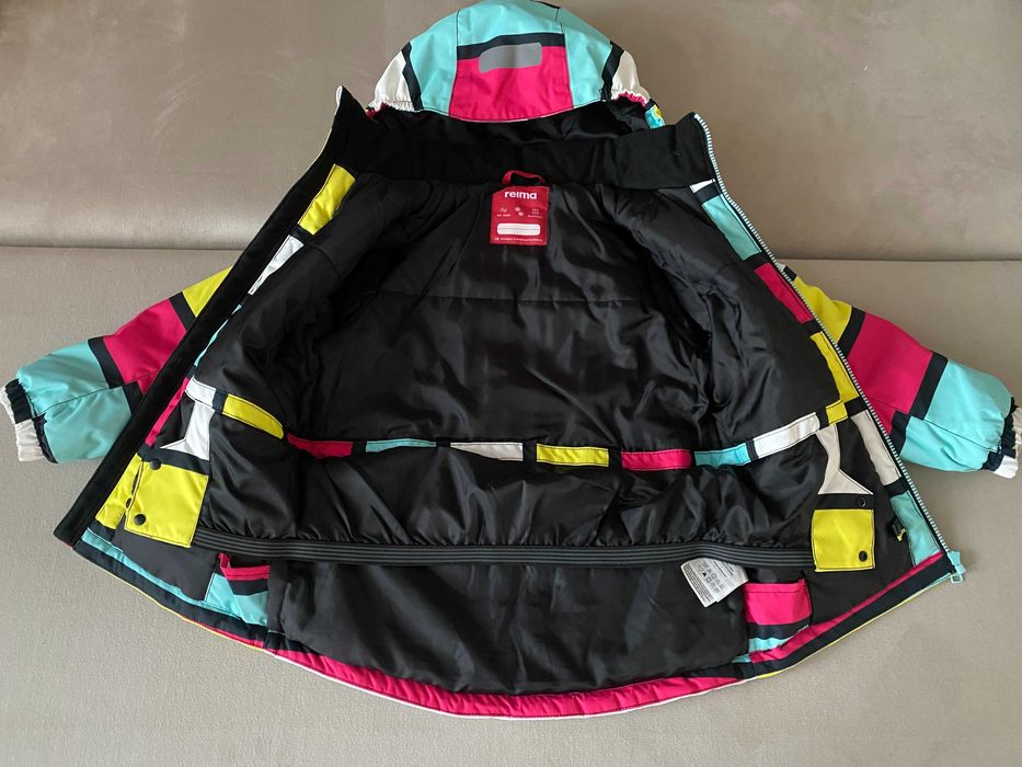 Зимова лижна термо куртка Reima