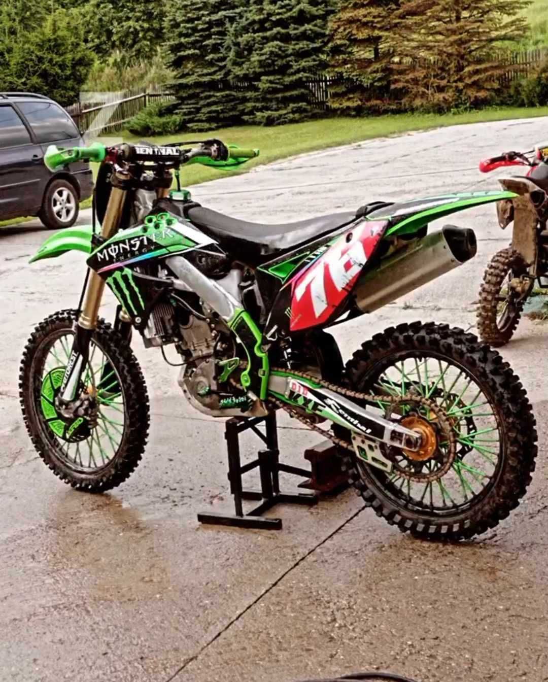 kawasaki KXF 250