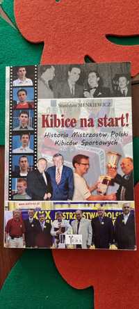 Książka Kibice na Start!