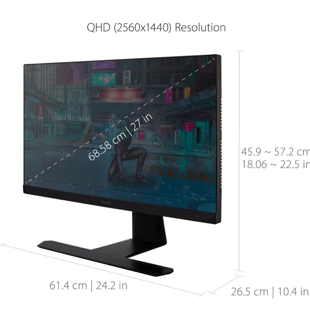 viewsonic elite xg271qg Gaming Monitor Геймерський монітор
