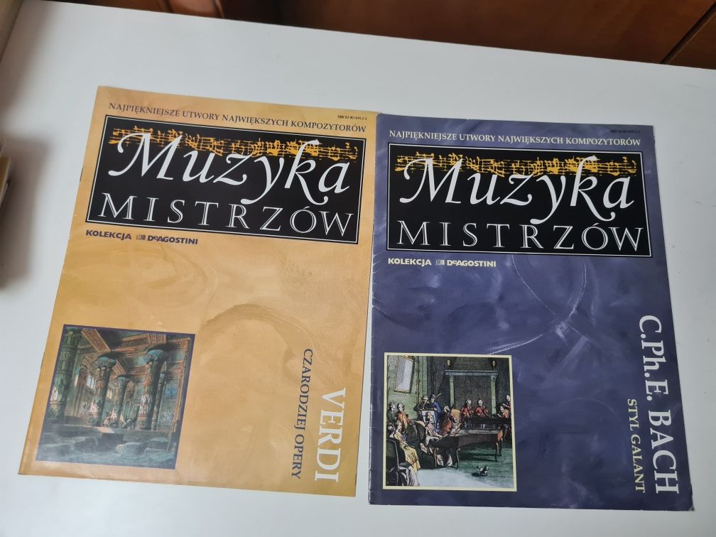 Kolekcja DeAgostini Muzyka Mistrzów x 11 szt