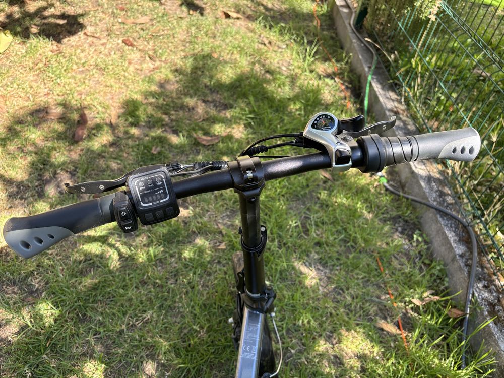 Bicicleta eletrica dobravel fiido D2s