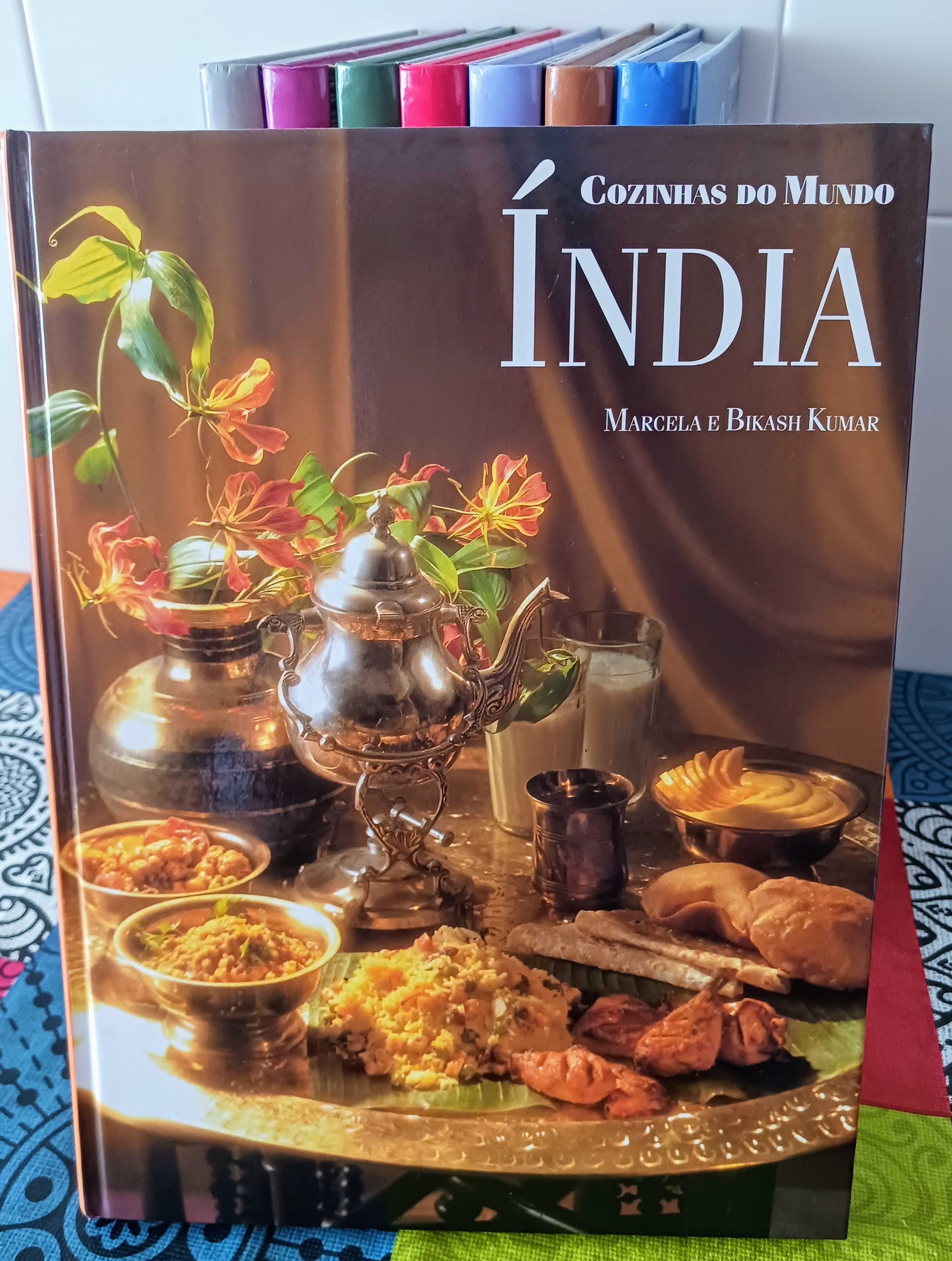 Coleção Cozinhas do mundo (livros + cds)