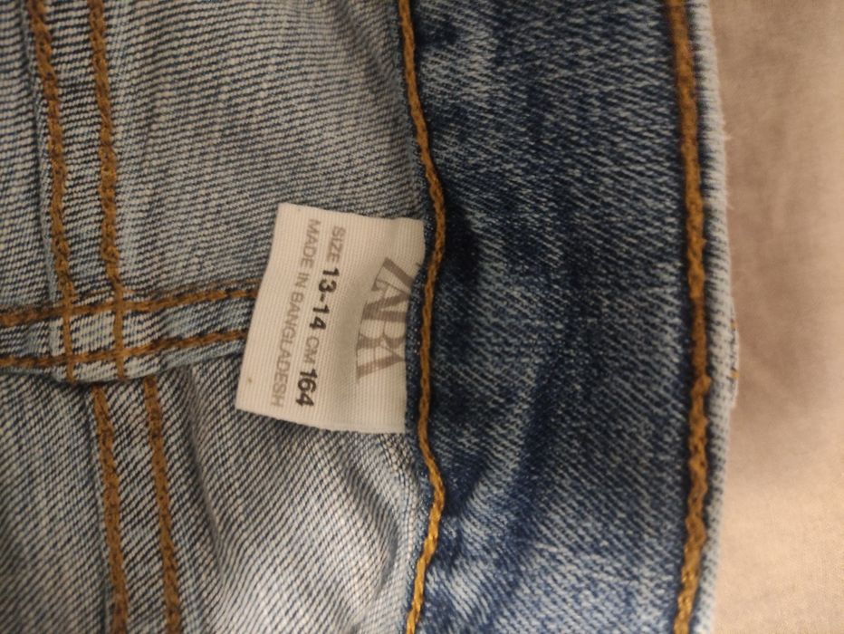 Jeansy dla chłopca r. 164