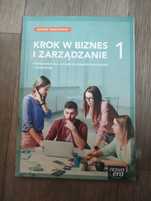 Krok w biznes i zarządzanie 1 podręcznik