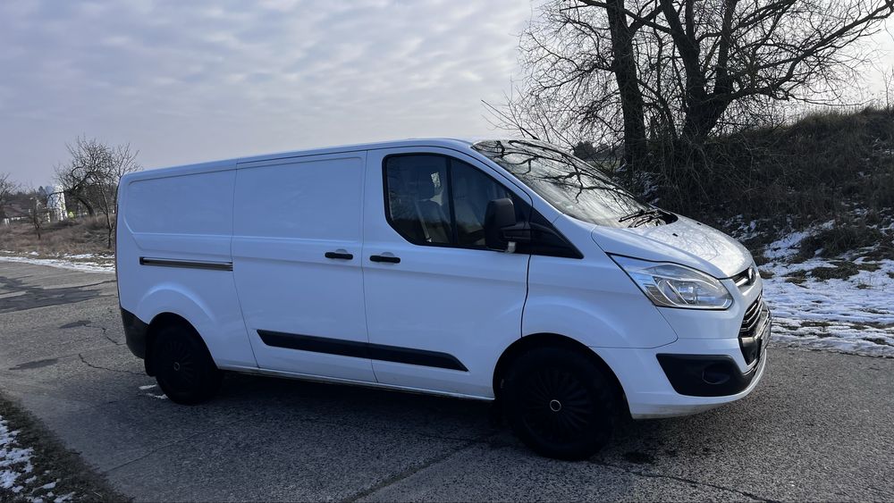 Transit Custom Zadbany  H1 L2