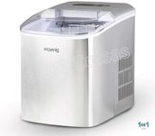 Máquina de fazer gelo 12kg diários