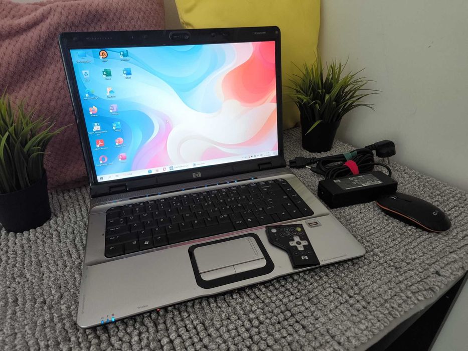 Laptop HP 2,2 Ghz HDMI WiFi Bluetooth Win11 Office + Mysz