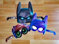 Lego BATMAN Film - kartonowe maski z McDonald's Happy Meal