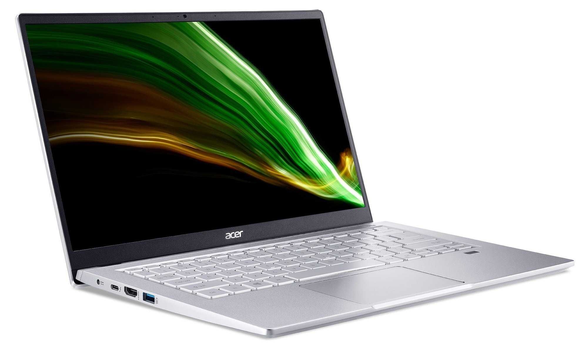 Acer Swift 3 SF314-511 | 14" • Intel i5-1135G7 • 8GB RAM • 512GB SSD
