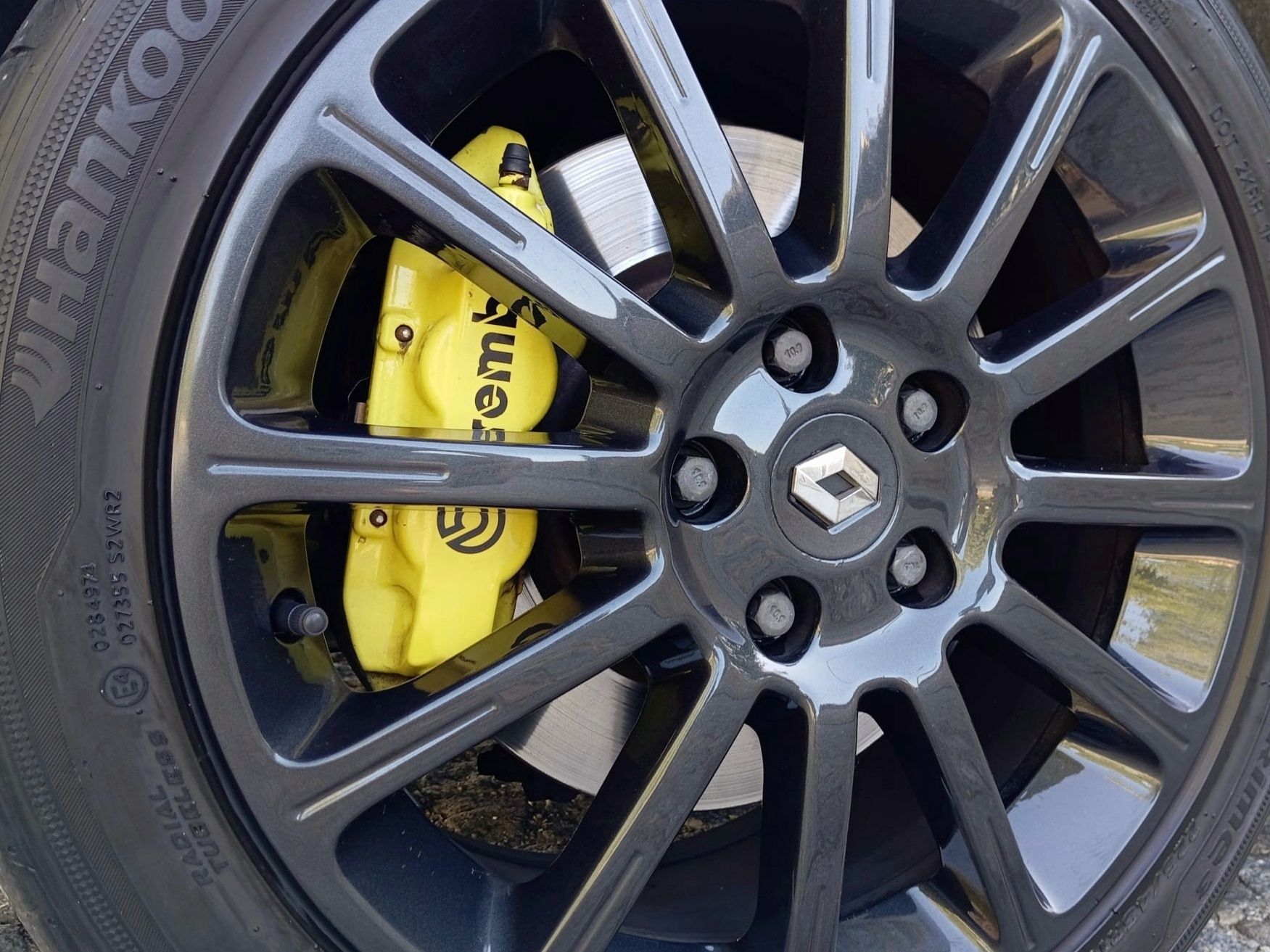 Renault Clio III RS by Renault Sport