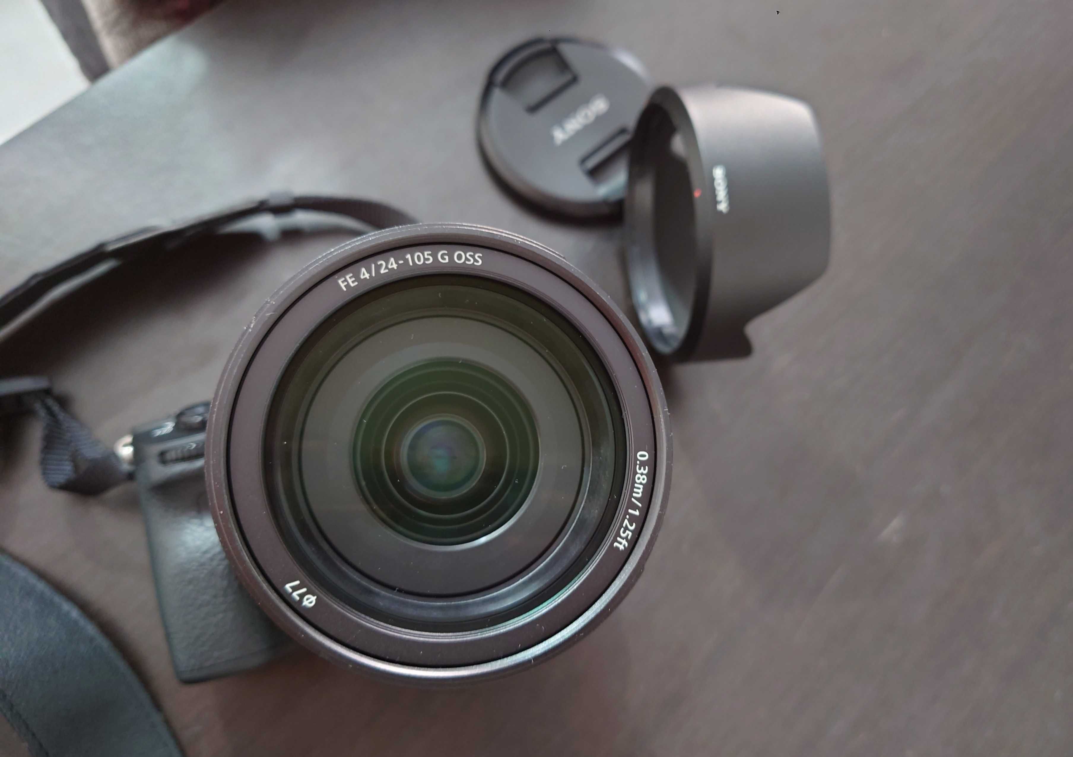 Sony A7 III + Lente 24-105 F4 G OSS