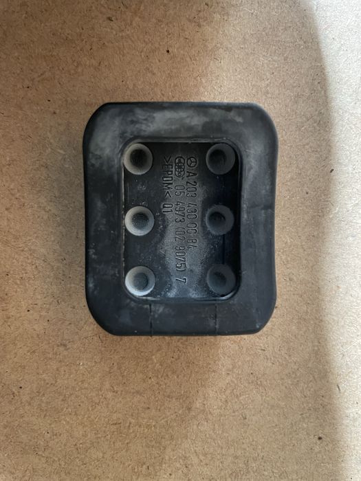 Pedal gazu nakladki na pedaly AMG Mercedes C klasa w204 w203 CLK w209