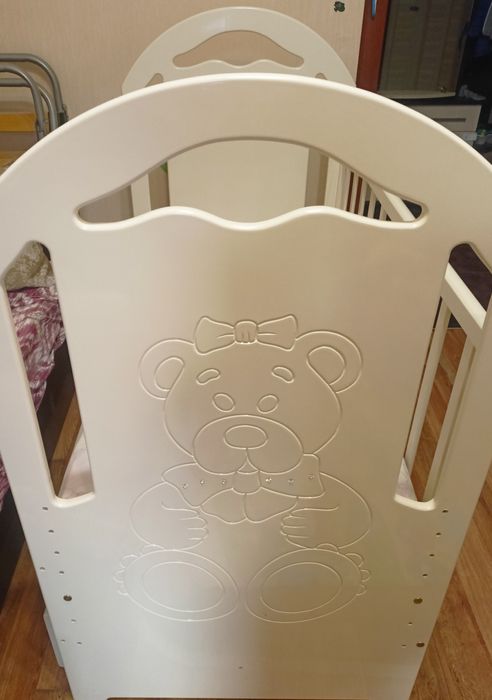 Срочний продаж! Ліжечко Верес з маятником