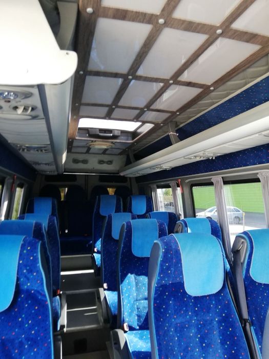 Развозка/Доставка на работу/Аренда/Заказ микроавтобуса/автобуса