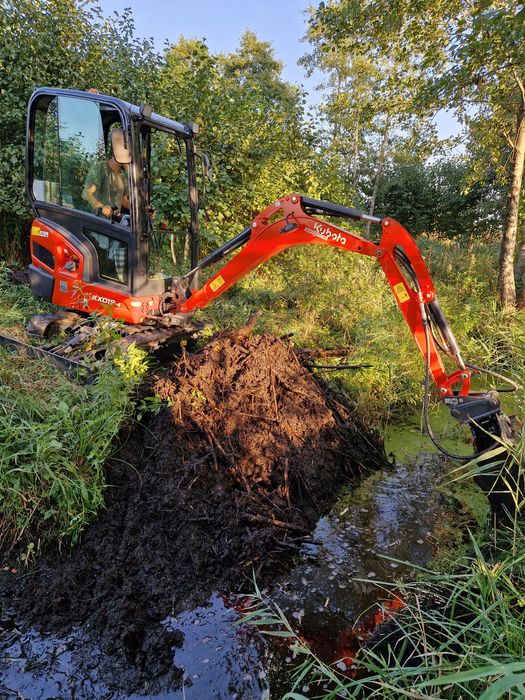 Miniładowarka schaffer na wynajem bez operatora