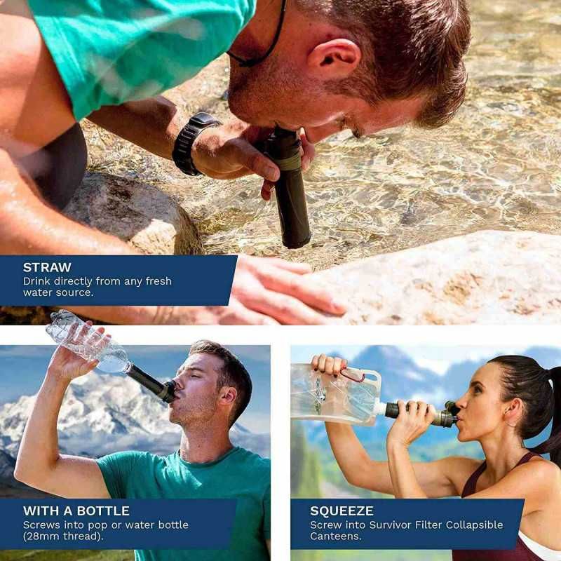 Персональный фильтр для воды Survivor