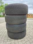 Komplet Opon Wielosezon 225/55 R17 7.5mm 2x GOODYEAR 2x FALKEN DOT 22
