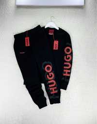 Спортивный костюм Hugo Boss big logo red swoosh