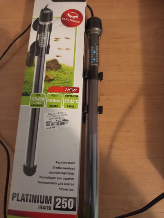 Grzałka Aquael 250  Wat.