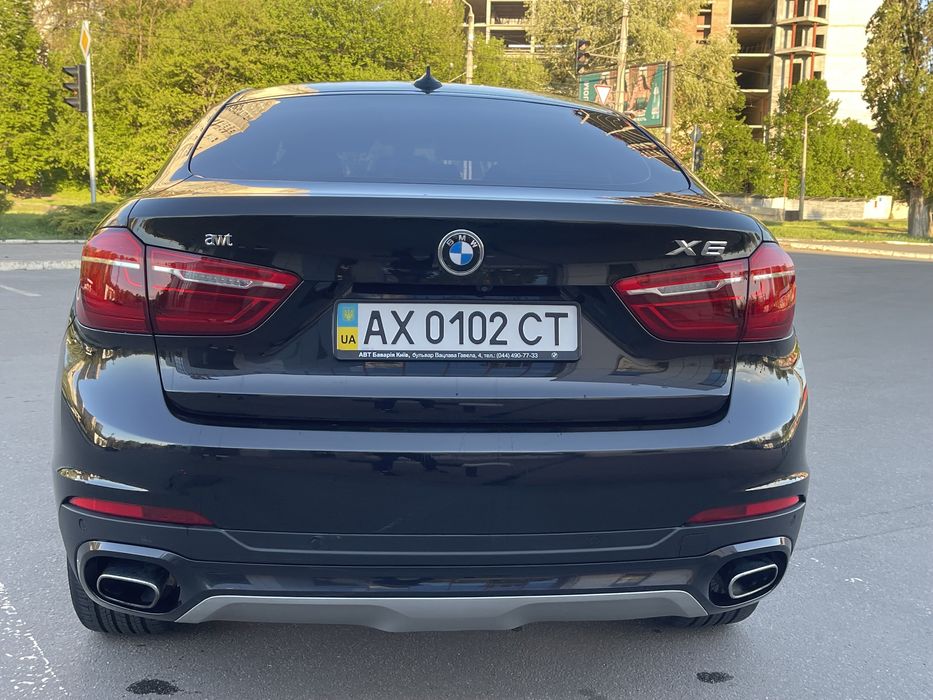 Продам Официальный автомобиль BMW X 6 X-Drive. 2117 гв