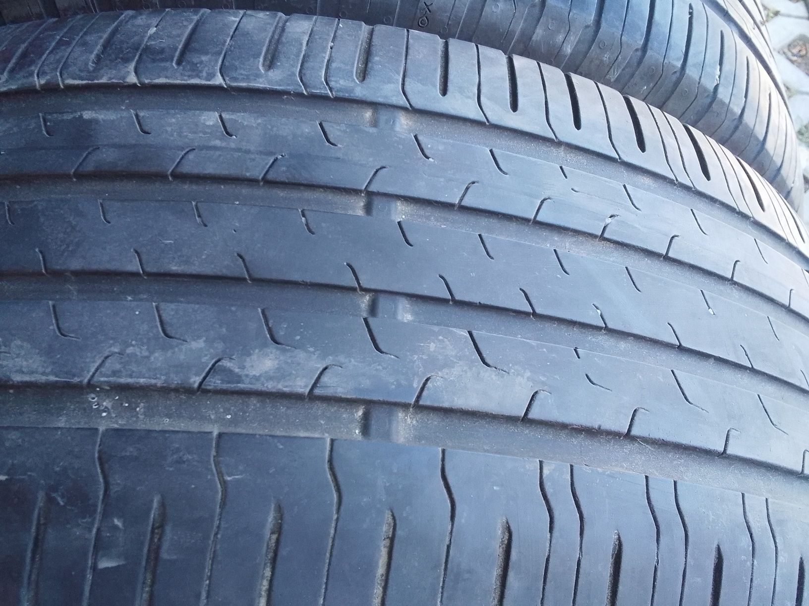 2 Opony letnie 235/55r18 CONTINENTAL 2021r