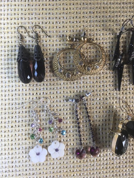 Сережки та кульчики з Європи