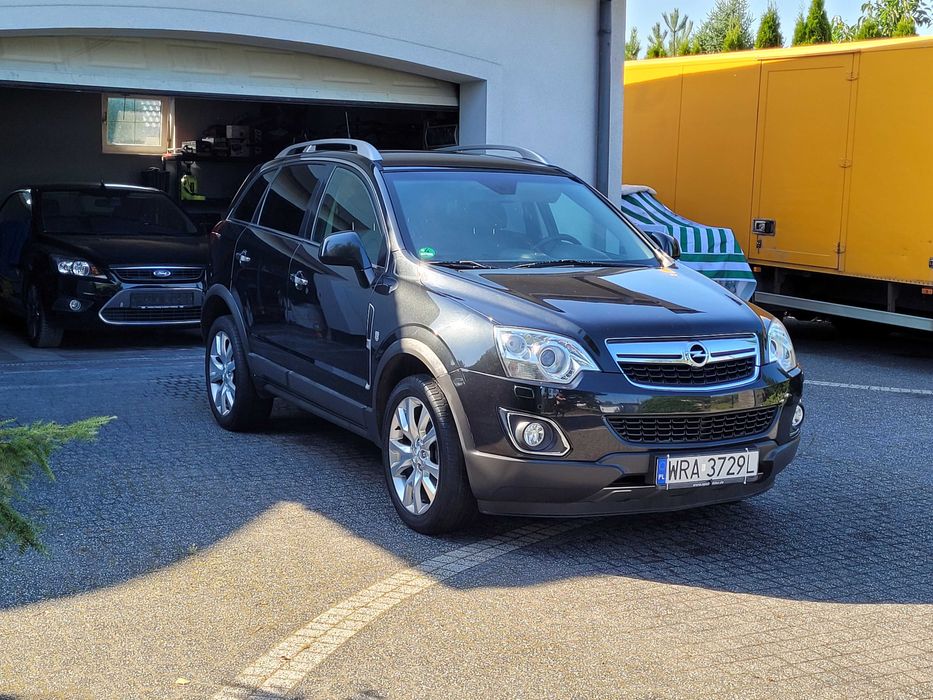 Antara 2,2cdti 4x4 193KM COSMO klima navi skóra parktronik xenon