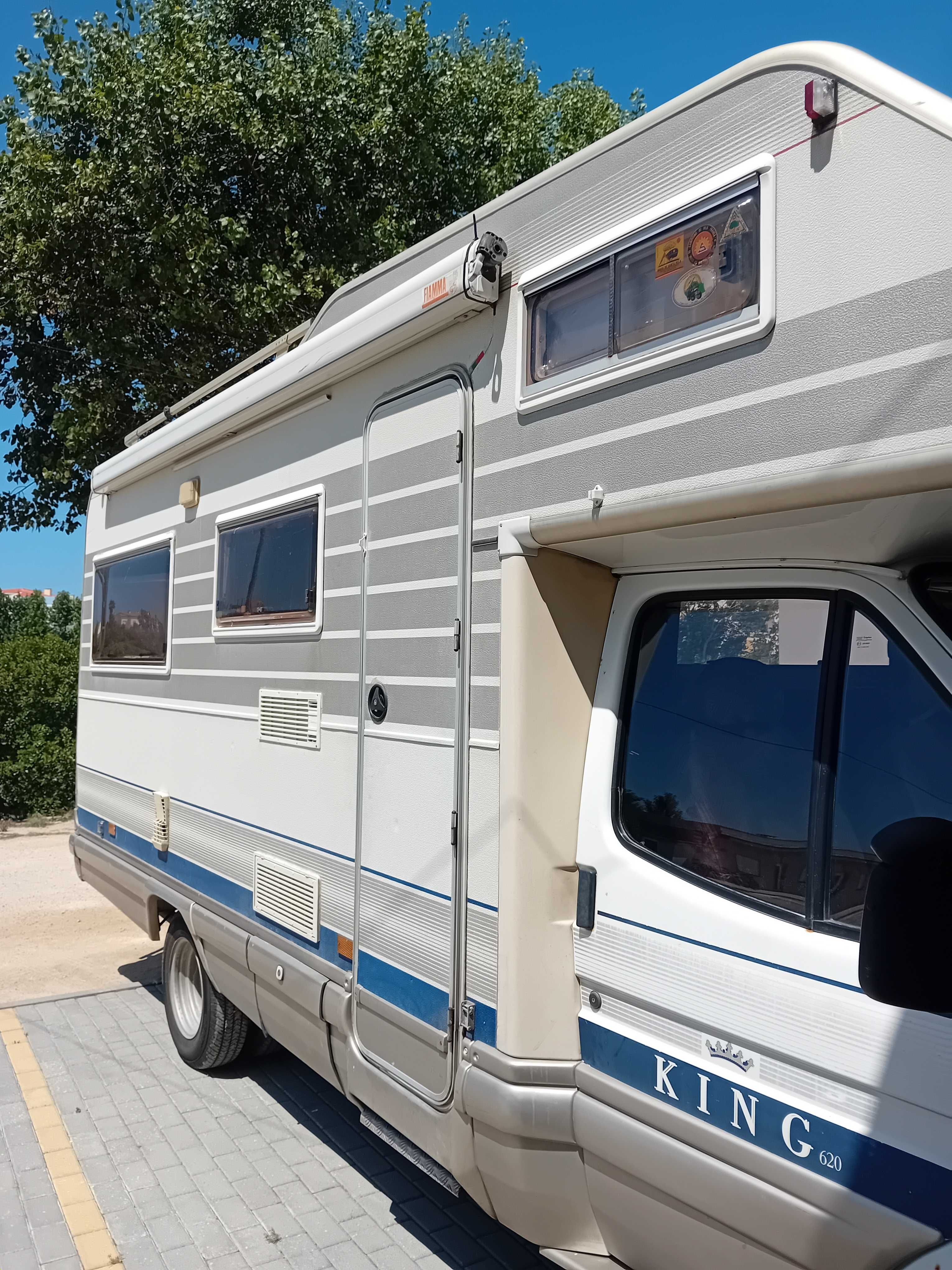 Autocaravana elnagh