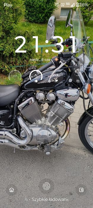 Yamaha XV 535 Virago , 9000 km. oryg. przebiegu