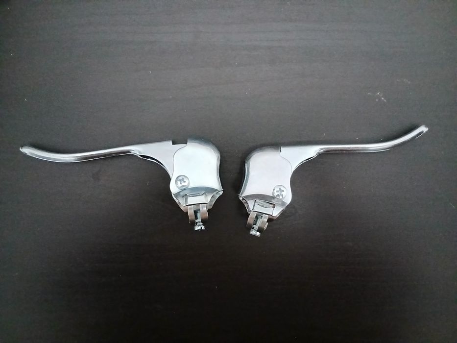 Manetes travao Bicicleta clássica