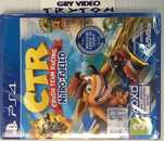 CTR Crash Team Racing Nitro Fueled PL PS4 Nowa / Poznań / Zamiana