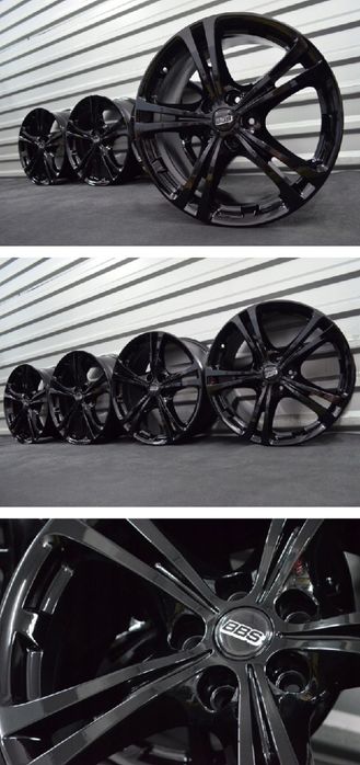 Sprzedam koła 18" Ford Peugeot Citroen BBS 5x108