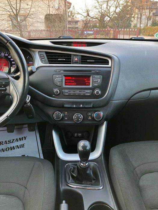 Kia Ceed* 1.4b 100KM*  2017r* LIFT*KLIMA**